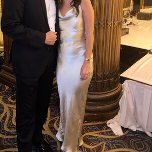 Elegant Champagne Dress